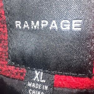 Women's buffalo Plaid peacoat